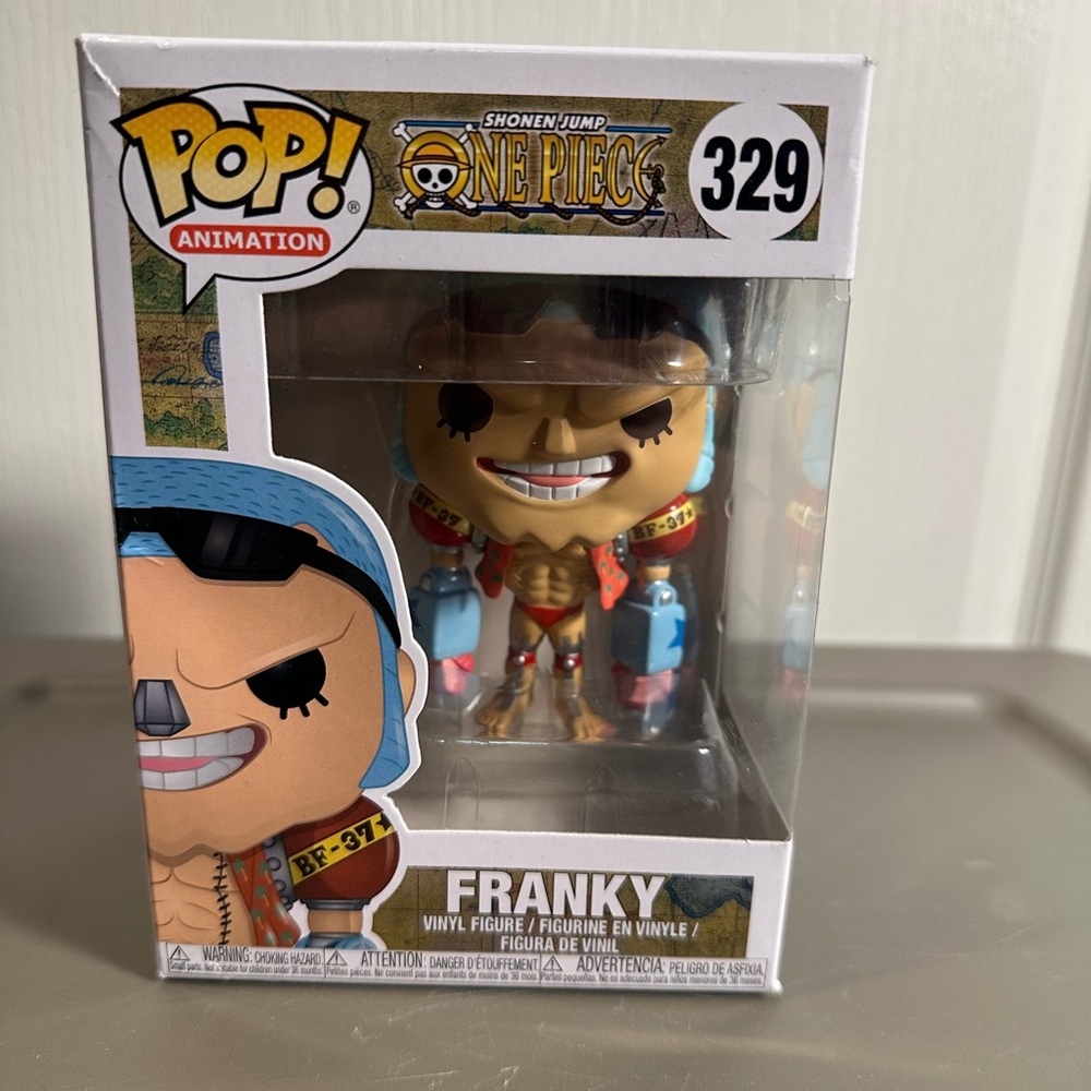 Funko Pop! Animation Franky Figure